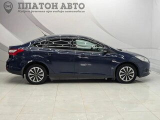 2013 Ford Focus III, синий, 649000 рублей, вид 4