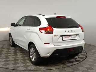 2017 Lada (ВАЗ) XRAY I, белый, 800000 рублей, вид 5