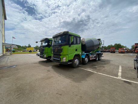 2024 Shacman (Shaanxi) X3000, зелёный, 13800000 рублей, вид 3