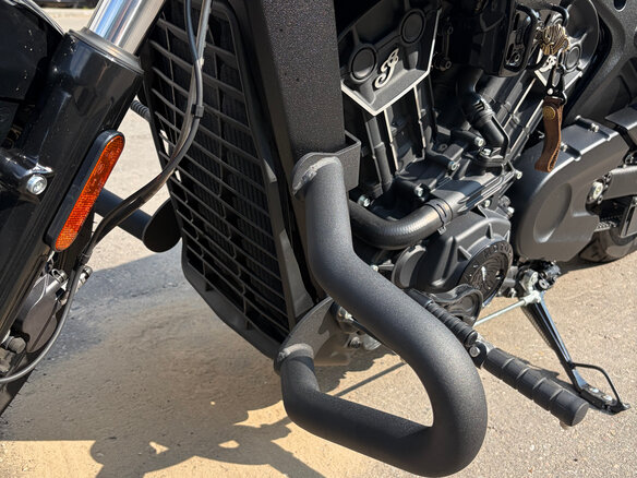 2023 Indian Scout, голубой, 1400000 рублей - вид 10