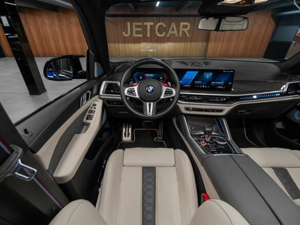 2023 BMW X5 M Competition III (F95) Рестайлинг, синий, 14737000 рублей - вид 18