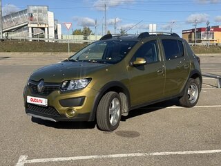 2017 Renault Sandero Stepway II, зелёный, 900000 рублей, вид 3