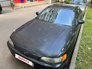 1993 Toyota Mark II VII (X90), чёрный, 550000 рублей, вид 3
