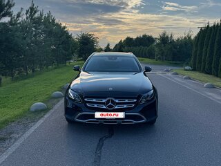 2018 Mercedes-Benz E-Класс All-Terrain 220 d V (W213, S213, C238), чёрный, 4800000 рублей, вид 1
