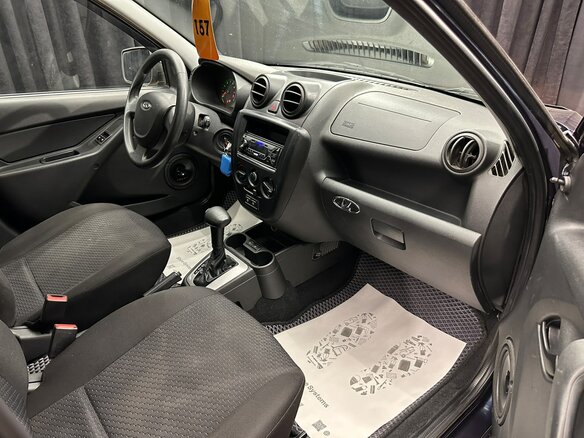 2013 Lada (ВАЗ) Granta I, синий - вид 12