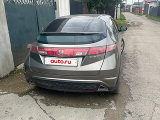 2008 Honda Civic VIII Рестайлинг, серый, 270000 рублей, вид 3