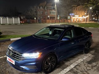 2020 Volkswagen Jetta 8-speed VII, синий, 1850000 рублей, вид 1