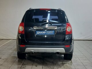 2009 Chevrolet Captiva I, чёрный, 630000 рублей, вид 5