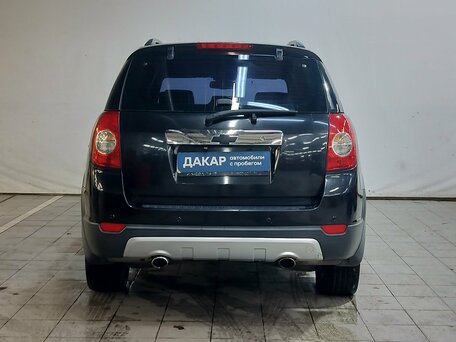 2009 Chevrolet Captiva I, чёрный, 630000 рублей, вид 5