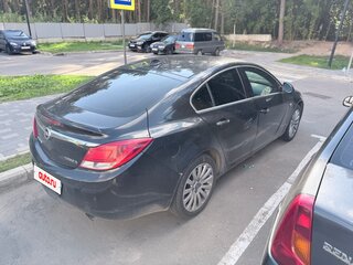 2009 Opel Insignia I, чёрный, 650000 рублей, вид 4