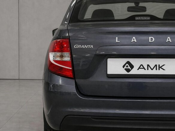 2026 Lada (ВАЗ) Granta I Рестайлинг, серый, 1208000 рублей - вид 4