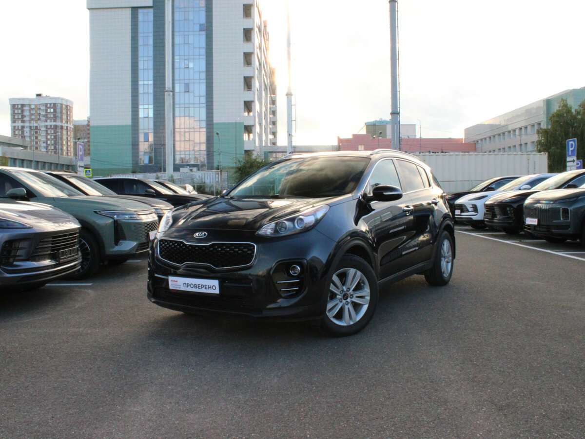 Открыть фотографии: Kia Sportage IV