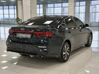 2019 Kia Cerato IV, чёрный, 1578000 рублей, вид 4