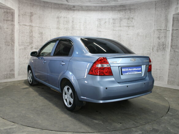 2007 Chevrolet Aveo I Рестайлинг, голубой, 340000 рублей - вид 7