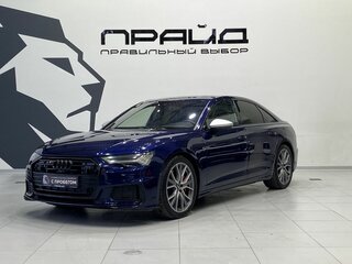 2018 Audi A6 55 TFSI V (C8), синий, 4499900 рублей, вид 1