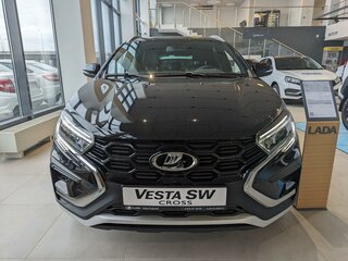 2026 Lada (ВАЗ) Vesta SW Cross I Рестайлинг (NG), чёрный, 2251000 рублей, вид 2