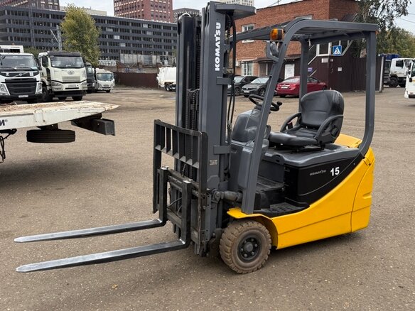 2007 Komatsu FB, жёлтый, 899000 рублей - вид 5