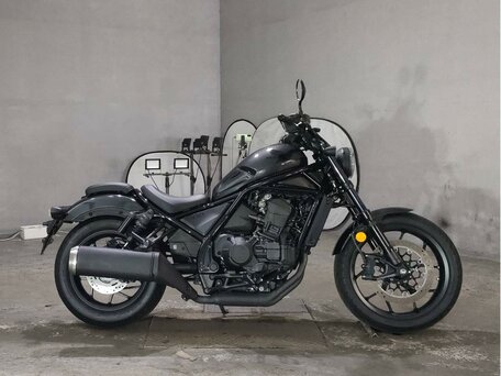 2021 Honda CMX 1100 Rebel, серый, 1077000 рублей, вид 2