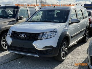 2026 Lada (ВАЗ) Largus I Рестайлинг, белый, 1947000 рублей, вид 1