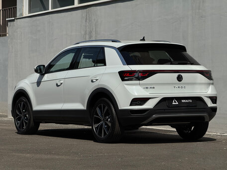 2026 Volkswagen T-Roc I (China Market) Рестайлинг, белый, 2450000 рублей, вид 3