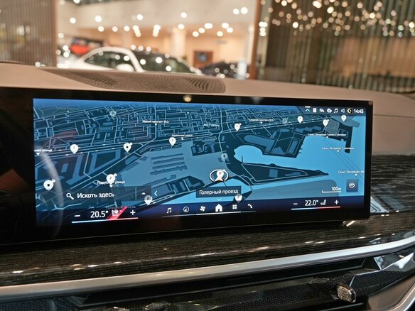 2023 BMW X7 40d I (G07) Рестайлинг, чёрный, 13800000 рублей - вид 17