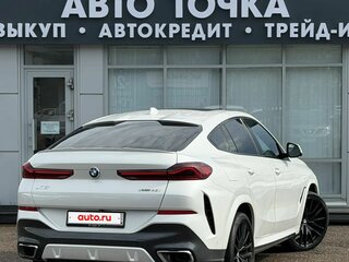 2020 BMW X6 40i III (G06), белый, 5990000 рублей, вид 4