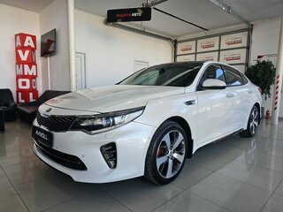 2017 Kia Optima IV, белый, 2145000 рублей, вид 1