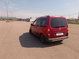 2011 Citroen Berlingo II, красный, 510000 рублей, вид 3