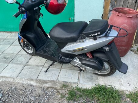 2012 Kymco Agility, синий, 60000 рублей, вид 2