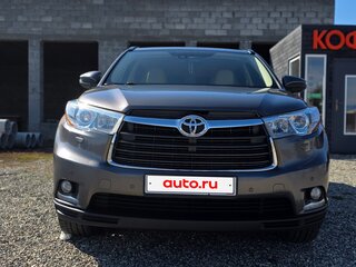2014 Toyota Highlander III (XU50), серый, 2550000 рублей, вид 2