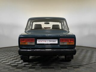 2004 Lada (ВАЗ) 2107, зелёный, 390000 рублей, вид 5