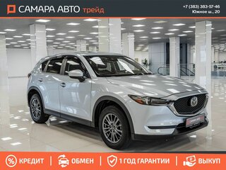 2020 Mazda CX-5 II, серебристый, 1974000 рублей, вид 3