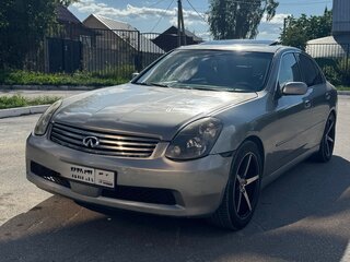 2004 Infiniti G35 III, серый, 730000 рублей, вид 1