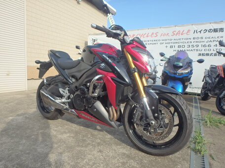 2015 Suzuki GSX-S 1000, красный, 800000 рублей, вид 5