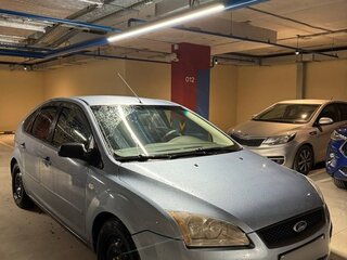 2006 Ford Focus II, голубой, 350000 рублей, вид 3