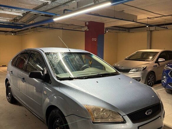 2006 Ford Focus II, голубой, 350000 рублей - вид 2