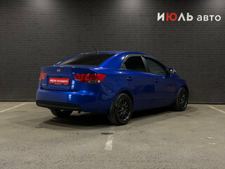2009 Kia Cerato 4-speed II, синий, 750000 рублей, вид 5
