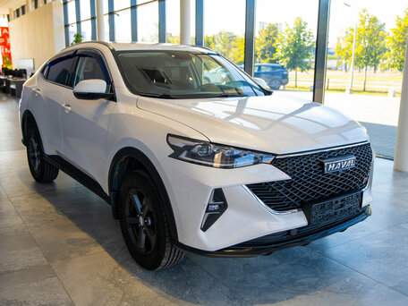 Haval F7x I Рестайлинг