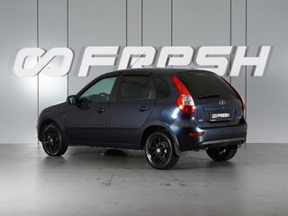 2013 Lada (ВАЗ) Kalina II, синий, 650000 рублей, вид 2