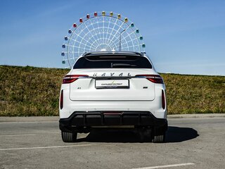 2023 Haval F7 I Рестайлинг, белый, 2170000 рублей, вид 4