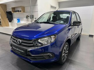 2026 Lada (ВАЗ) Granta I Рестайлинг, синий, 1310000 рублей, вид 1