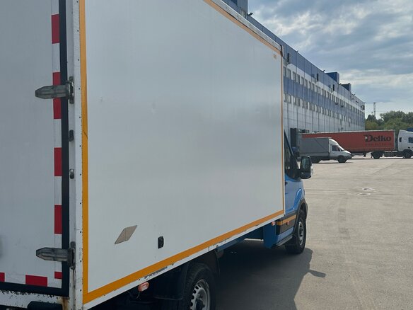 2021 Ford Transit, голубой, 2150000 рублей - вид 6