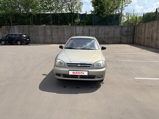 2008 Chevrolet Lanos I, бежевый, 190000 рублей, вид 2