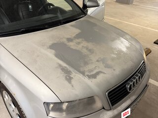 2001 Audi A4 II (B6), серебристый, 305000 рублей, вид 1