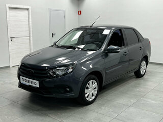 2021 Lada (ВАЗ) Granta I Рестайлинг, серый, 690000 рублей, вид 1