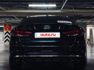 2018 Kia Optima IV Рестайлинг, чёрный, 1980000 рублей, вид 2