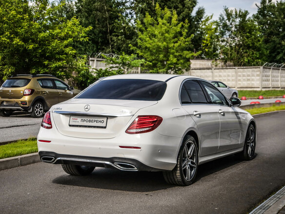 2018 Mercedes-Benz E-Класс 220 d V (W213, S213, C238), белый, 3589000 рублей - вид 5