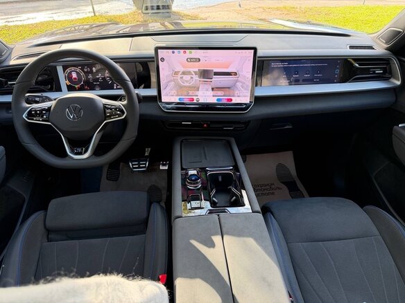 2026 Volkswagen Teramont Pro II (China Market), синий, 6127000 рублей - вид 39