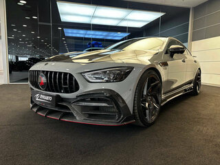 2023 Mercedes-Benz AMG GT 4-Door Coupe 63 S E Performance I, серый, 19500000 рублей, вид 1