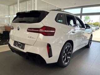 2026 BMW X3 20d xDrive IV (G45/G48), белый, 8020000 рублей, вид 2